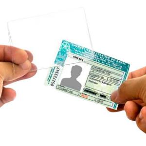 Protetor Acrílico para Cnh 6,3X8,5Cm - Parana