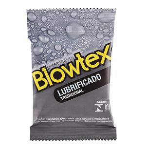 Preservativos Blowtex Tradicionais 3 Unidades