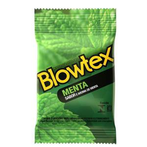 Preservativos Blowtex Menta 3 Unidades - Kit