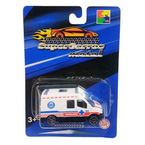 Carrinho Metal Super Sortidos 3X7X3Cm Unidade