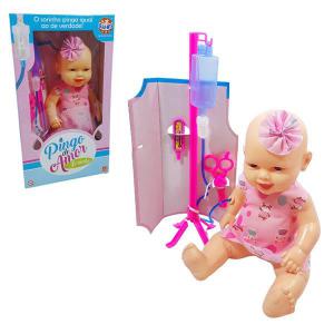 Boneca Bebe Pingo de Amor Sorinho - Sid-Nyl - Ddc