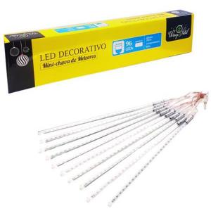 Pisca Natal Tubo Led Branco com 8 Tubo 20Cm 2 Metros Bivolt - Winth