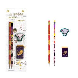 Kit Escolar Harry Potter 4 Peças Leonora