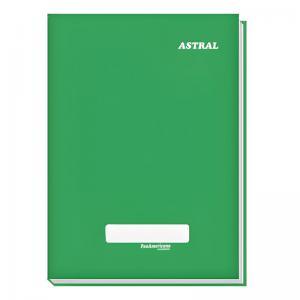 Caderno Brochura Verde Capa Dura 48 Folhas Panamerica