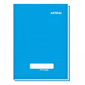 Caderno Brochura Azul Capa Dura 48 Folhas Panamerica