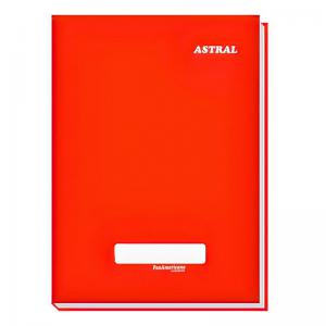 Caderno Brochura Vermelho Capa Dura 48 Folhas Panamericana