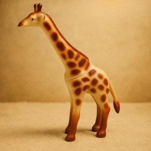Animal Girafa Vinil Colecionavel - Db Play