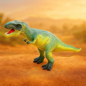 Dinossauro Tiranossauro  Vinil Colecionavel Pequeno - Db Play