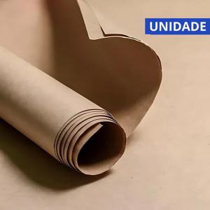 Folha de Papel Kraft Semi 60X96Cm 80G. 1 Folha - Vmp