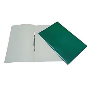 Pasta Grampo Trilho Metal Verde Papel Cartão Arquivo Documentos Escritório