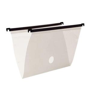 Pasta Suspensa Pp Oficio S/Etiqueta e Visor Cristal Unidade - Boto