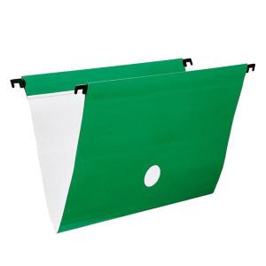 Pasta Suspensa Pp Oficio S/Etiqueta e Visor Verde Unidade - Boto
