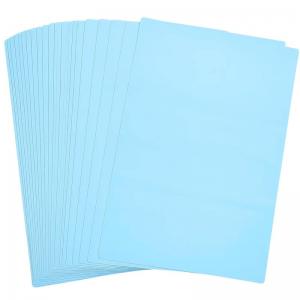 Saco de Presente Azul Breeze Plástico 240X330Mm 25 Unidades