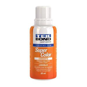 Corante Líquido Laranja Tekbond 50Ml para Artesanato