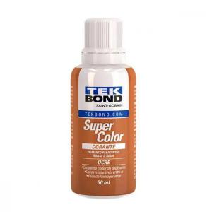 Corante Líquido Ocre Tekbond 50Ml para Pintura