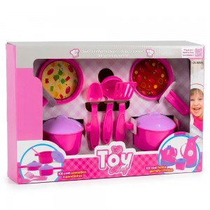 Kit Panelinhas Happy House com 7 Peças - Samba Toys