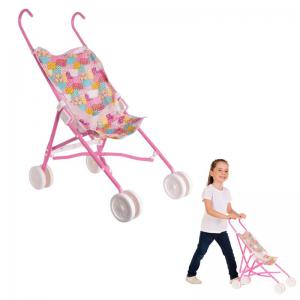 Carrinho de Boneca Baby Solapa - Samba Toys