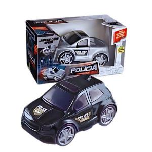 Carrinho Pick-Up Polícia 4X4 Brinquedo Ação Infantil Off-Road Crianças