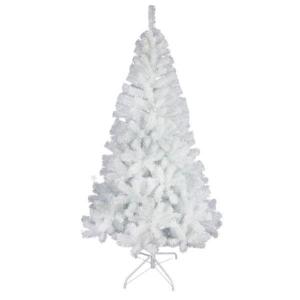 Arvore Natal 210Cm Pinheiro Branca 900 Galhos Pé de Ferro - Rio Master