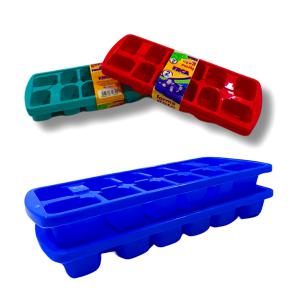 Forma Gelo Plástica Colorida Empilhável Ercaplast