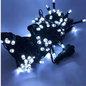 Pisca Natal Led Branco 1000 Lampadas Fio Verde Sequencial Bivolt/80Mt - Global