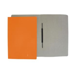 Pasta Grampo Laranja A4 - Presente Criativo