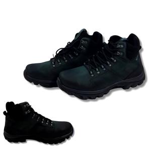 Bota Masculina Mac Boot Citrino Grafite Rústico - Conforto e Durabilidade