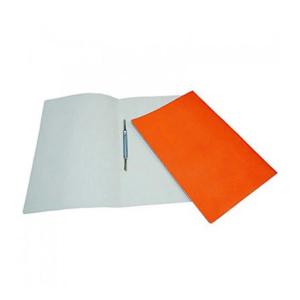 Pasta Grampo Metal Laranja A4 - Presente Criativo