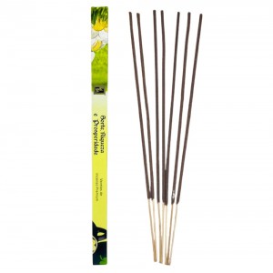 Incenso Indiano Zed Black Sorte Riqueza Prosperidade 7 Varetas Caixa