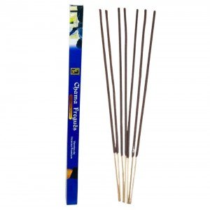 Incenso Indiano Zed Black Chama Frêgues Caixa com 7 Varetas - Barufe