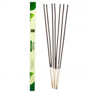 Incenso Indiano Zed Black Hortelã Aromatizante Relaxante 7 Varetas Caixa