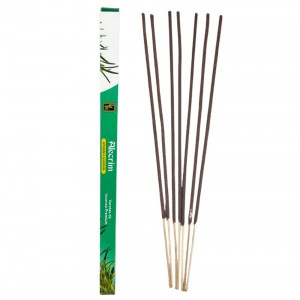 Incenso Indiano Zed Black Alecrim Aromatizador Bem-Estar 7 Varetas