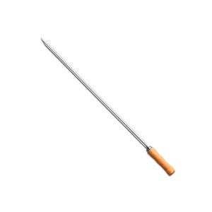 Espeto Trinchante Inox 65Cm Churrasco Martinazzo