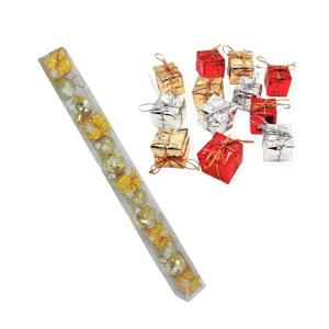 Bola Natal 30Mm C/Enfeites Sortidos C/13 Pcs - Cim