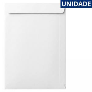 Envelope Saco Branco 240X340Mm 90G Grande para Documentos Convites Oficiais