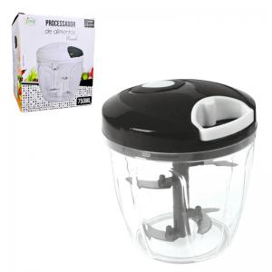 Processador de Alimentos Manual 4 Laminas 750Ml 13X13Cm