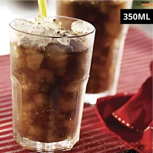 Copo Vidro Transparente Casual 350Ml - Class Home