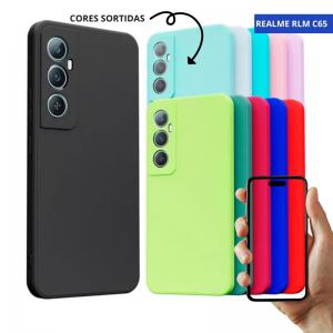 Capa P/Celular Redmi Note 13 4G Aveludada Sortida Forrada