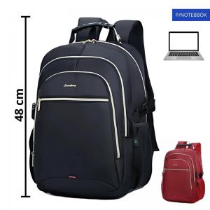 Mochila Escolar e para Notebook Bloonfield Vozz com Compartimento Acolchoado