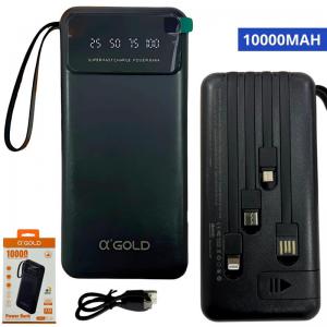 Carregador Portatil Power Bank a Kaid 10000Mah