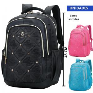 Mochila Escolar e Notebook Lovekepp Sortidas Gd. 45X32X15Cm - Vozz