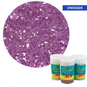 Glitter Metálico Verde Claro 3G Maquiagem Festa