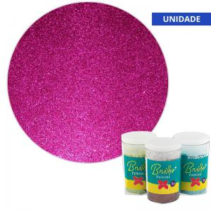 Glitter Metálico Pink 3G Maquiagem Festiva
