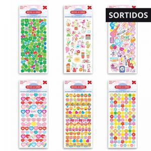 Cartela Adesivos Decorativos Encanto Sortidos - Kit Infantil