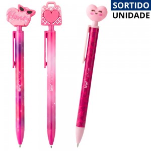 Lapiseira 0.7Mm Brw Divertida Girl Sortidas Unidade Brw Escrita Papelaria