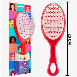 Escova de Cabelo Condor Belle Oval Desembaraçante