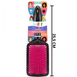 Escova de Cabelo Raquete Condor Belle Antifrizz