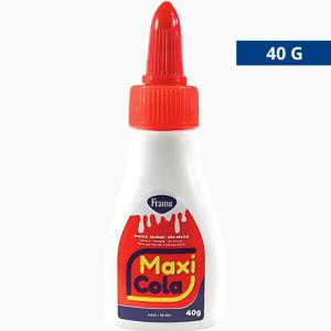 Cola Branca Escolar Maxicola 40G