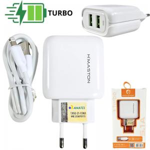 Carregador Turbo Iphone Usb 5.1A Cabo 100Cm Pd