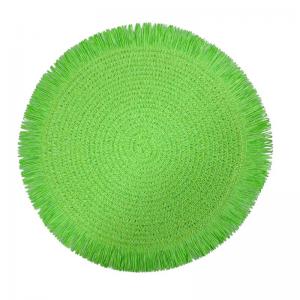 Jogo Americano Pvc Verde Limão Unidade 38Cm - Multiart